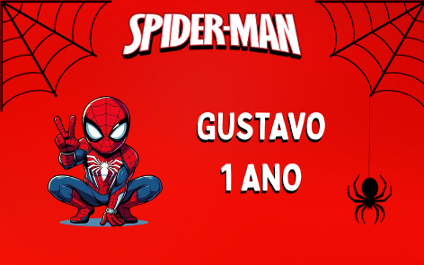 Pack Etiquetas SpiderMan