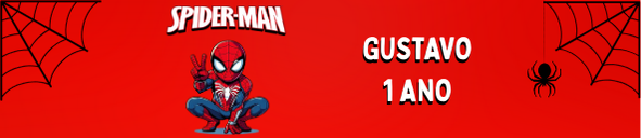 Pack Etiquetas SpiderMan