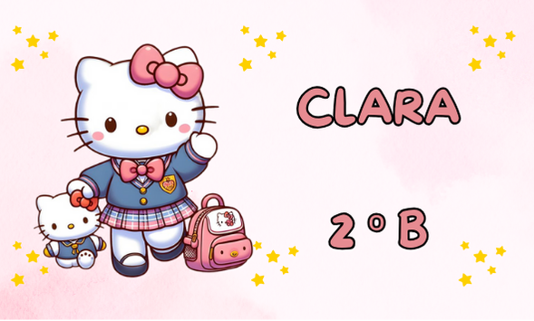 Pack Etiquetas Kitty 01