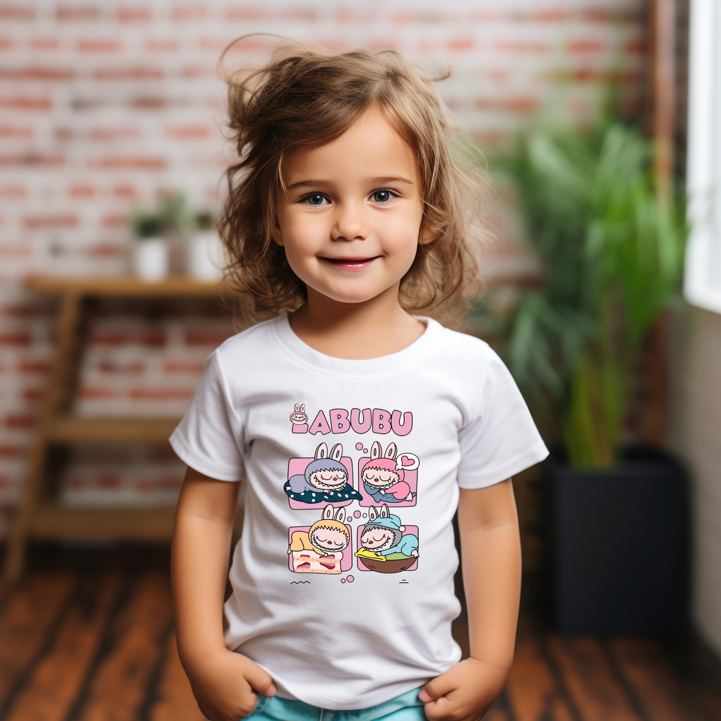 Tshirt Labubu 01