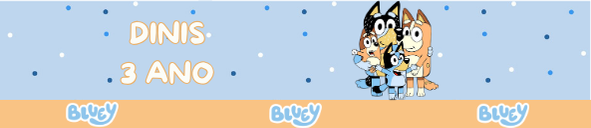 Pack Etiquetas Bluey