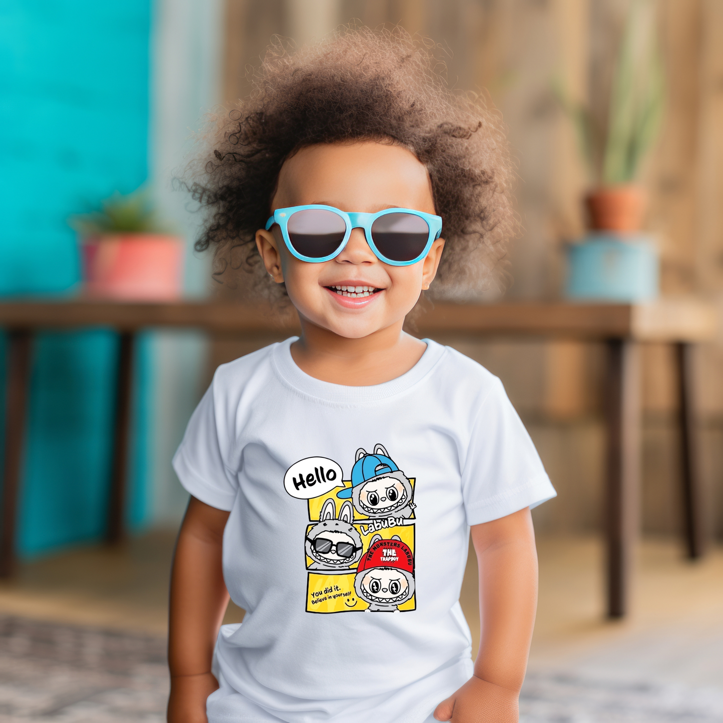 Tshirt Labubu 03