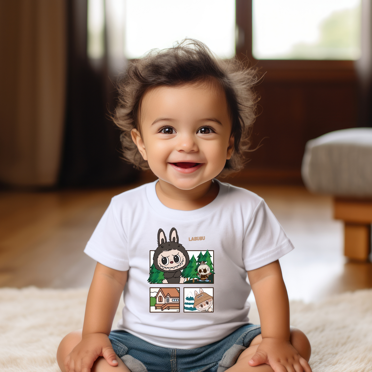 Tshirt Labubu 04