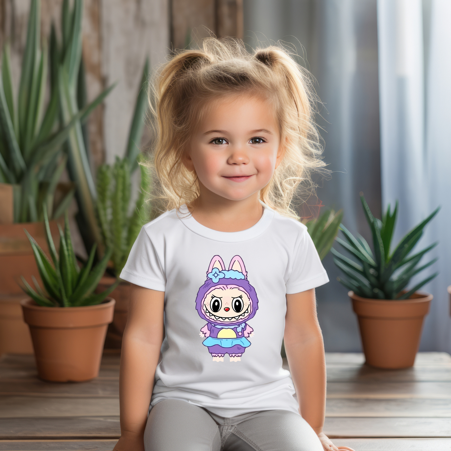 Tshirt Labubu 07