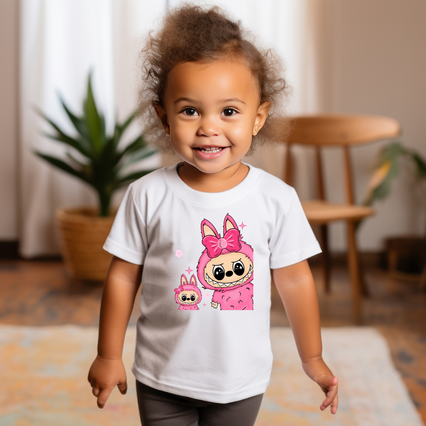 Tshirt Labubu 08