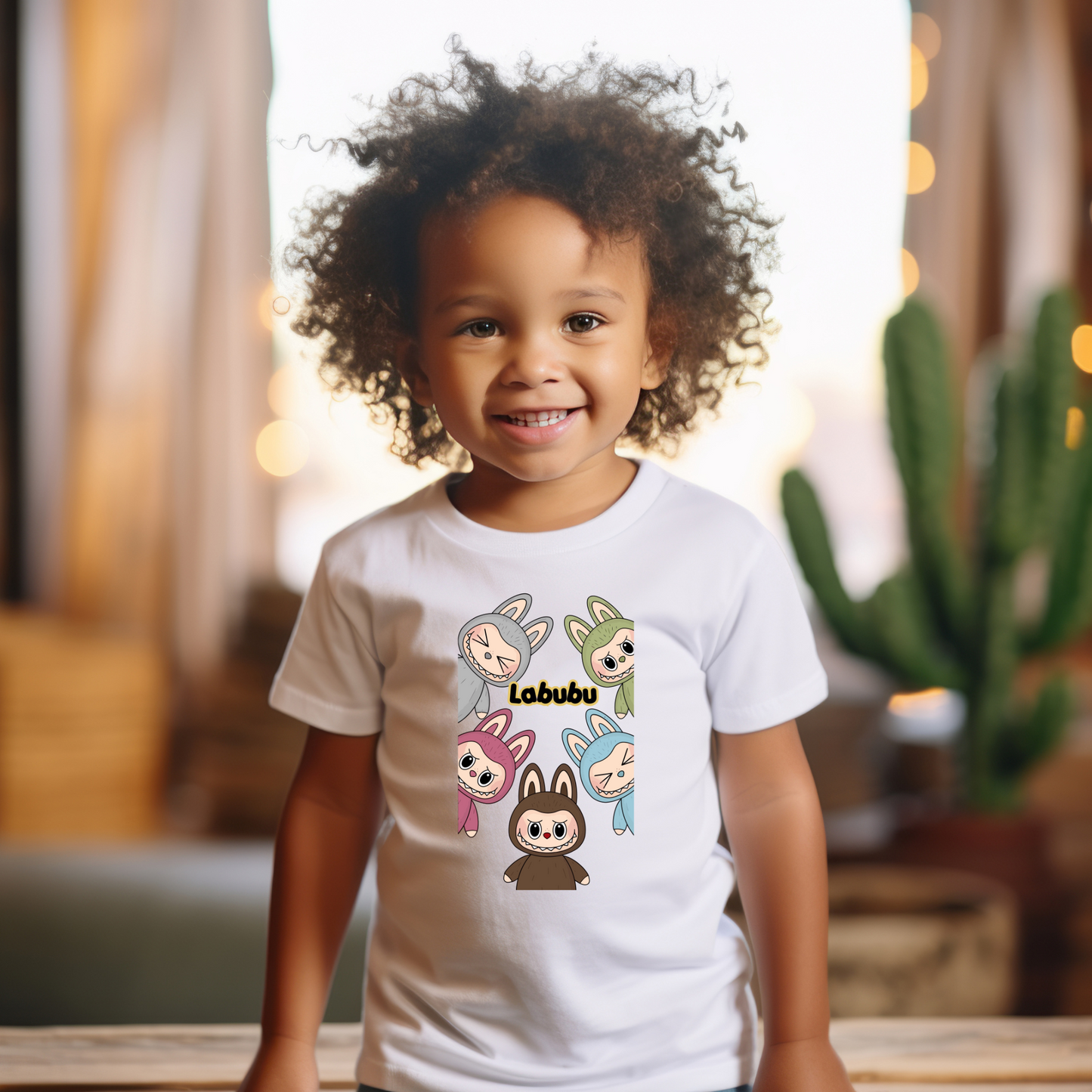 Tshirt Labubu 09