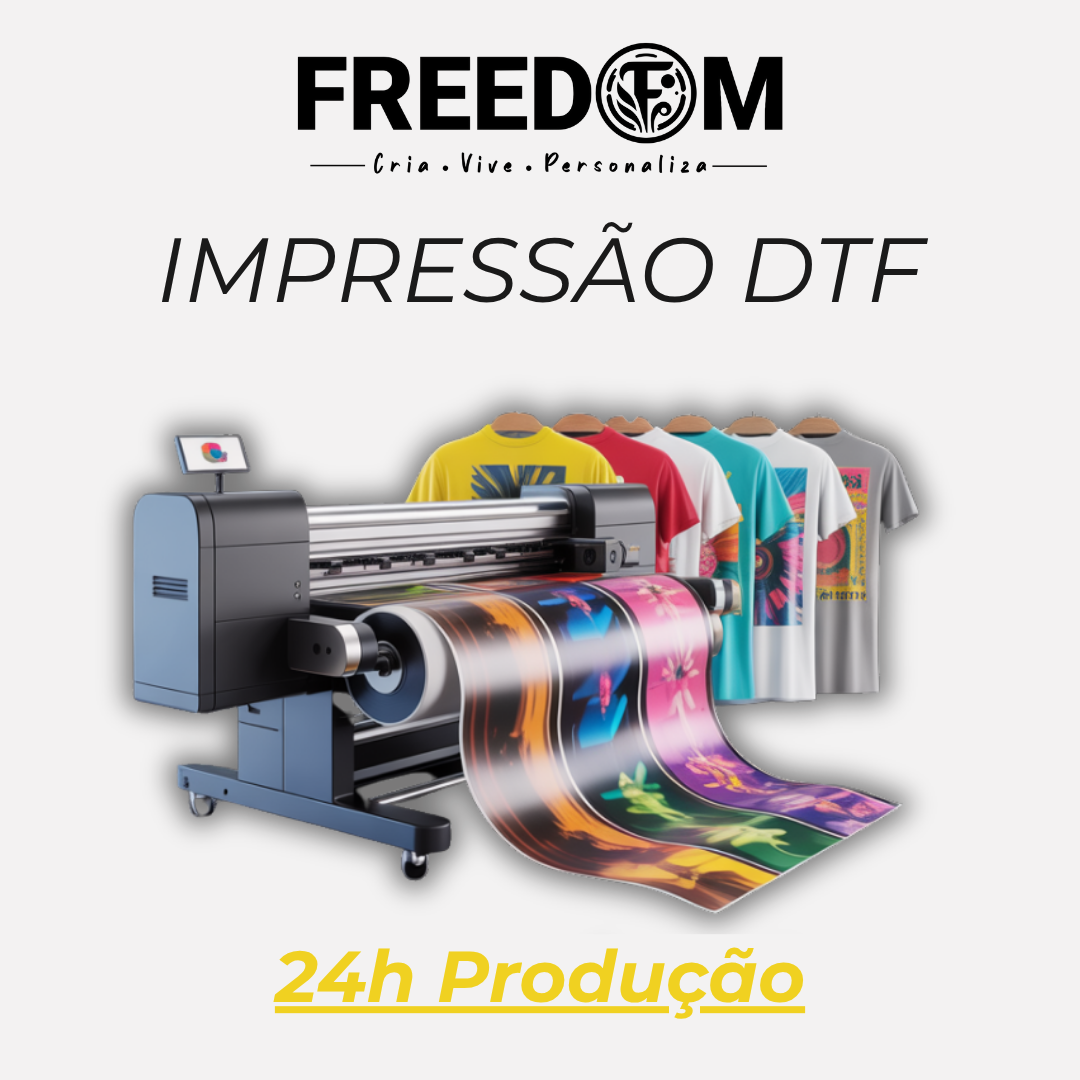 Impressão DTF (Transferes)