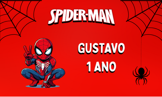 Pack Etiquetas SpiderMan
