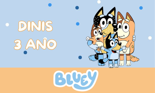 Pack Etiquetas Bluey