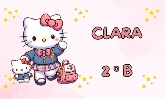 Pack Etiquetas Kitty 01