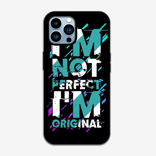 Im Not Perfect