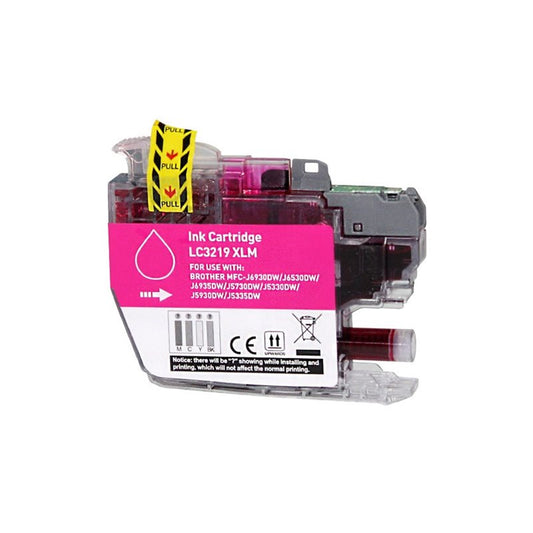 Tinteiro Compatível Brother LC-3219XL Magenta