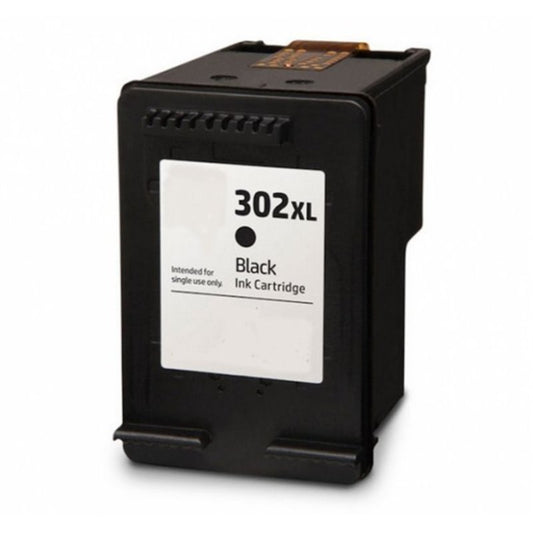 Tinteiro Compatível HP 302XL Preto