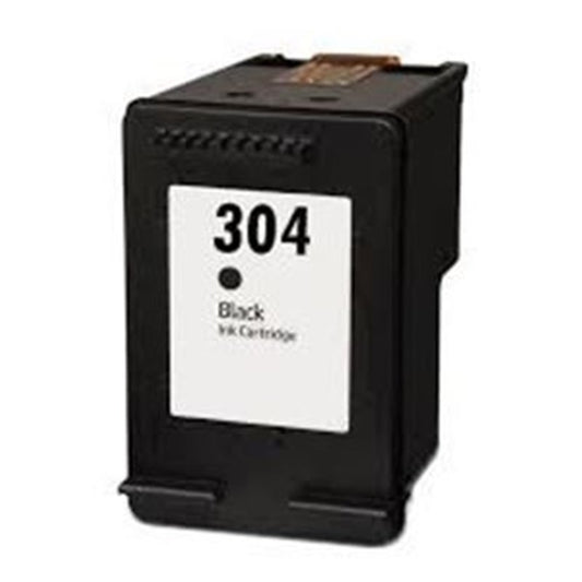 Tinteiro Compatível HP 304XL Preto