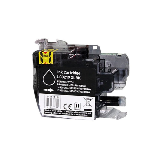 Tinteiro Compatível Brother LC-3219XL Preto