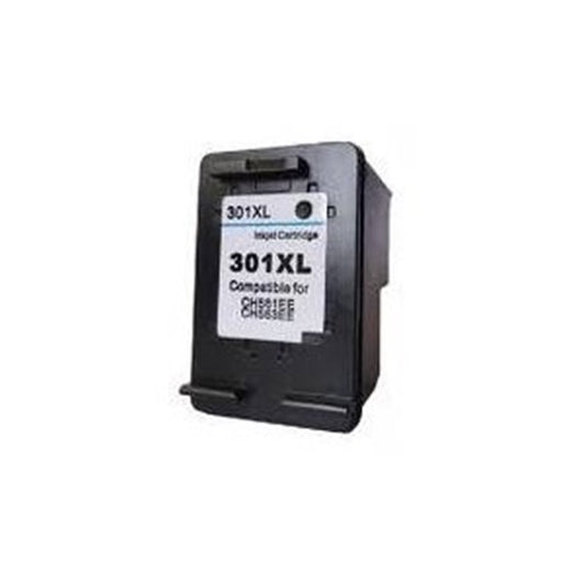 Tinteiro Compatível HP 301XL Preto