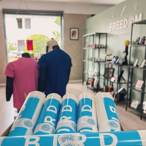 Brindes personalizados empresa Freedom Gaia