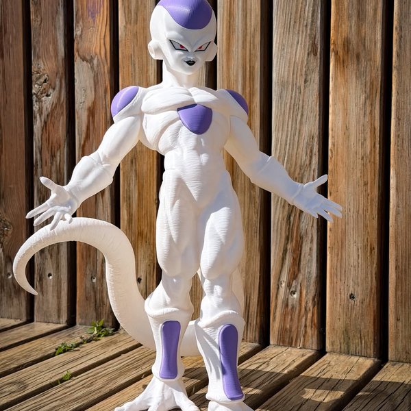 Impressão 3D Freezer Dragon Ball Freedom